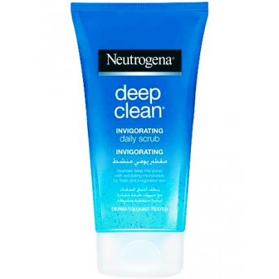 Neutrogena ® Deep Clean ® Invigorating Face Scrub 150 mL